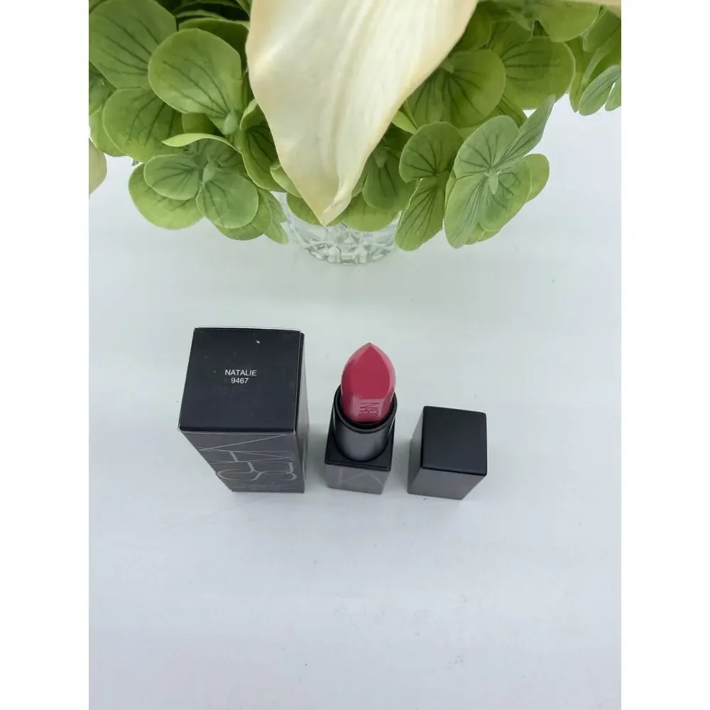 Nars Audacious Lipstick NATALIE Full Size Brand New